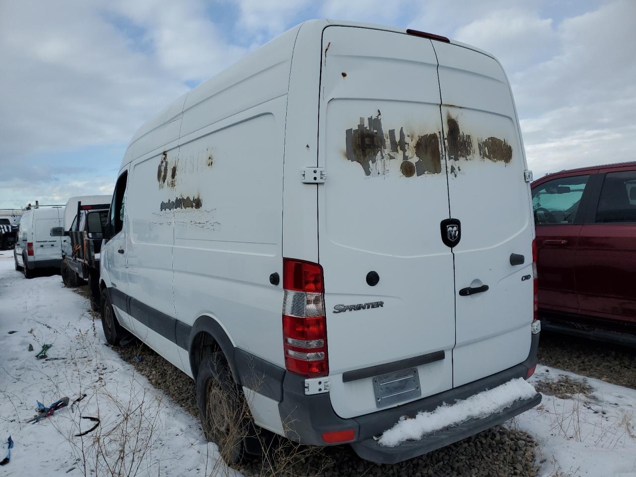 Изображение 2 2008 DODGE SPRINTER 2500 2008 с VIN WD0PE745885252728
