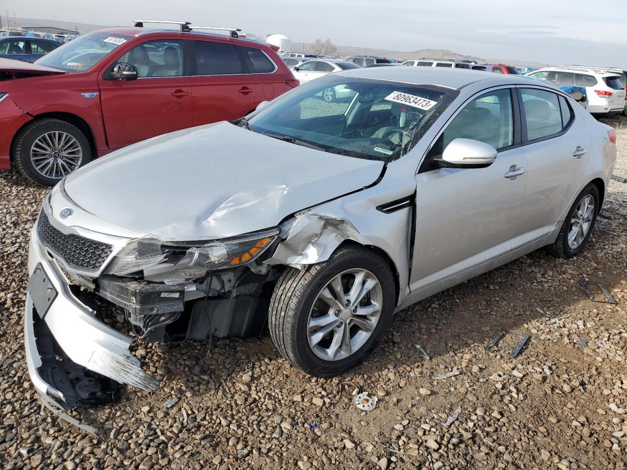Image 1 of 2012 KIA OPTIMA EX 2012 with VIN 5XXGN4A72CG065566