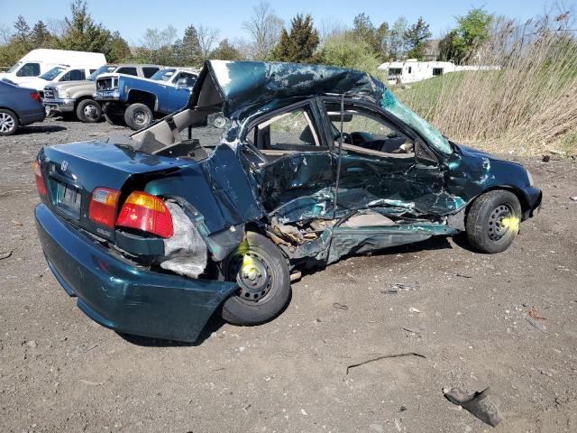 Изображение 3 2000 HONDA CIVIC BASE 2000 с VIN 2HGEJ6615YH563561