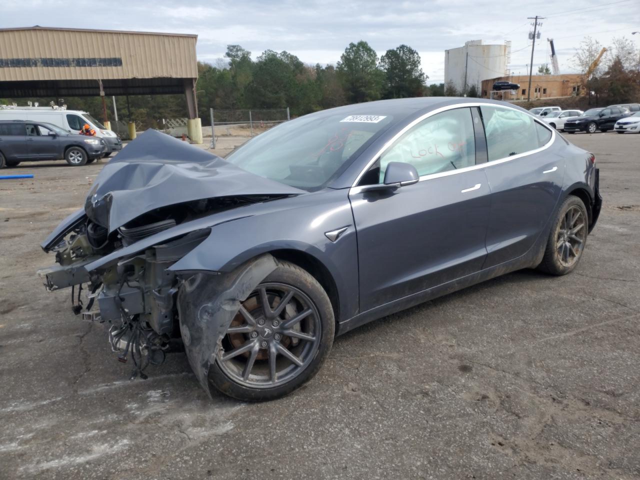 2019 TESLA MODEL 3  2019 image
