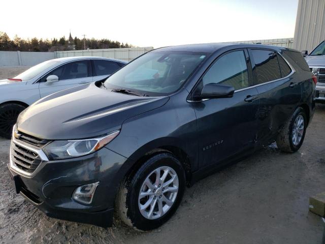 Image 1 of 2018 CHEVROLET EQUINOX LT 2018 with VIN 3GNAXJEV6JS637289