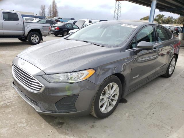 Изображение 1 2019 FORD FUSION SE 2019 с VIN 3FA6P0LU4KR189698