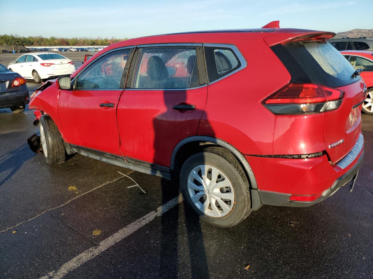 Изображение 2 2017 NISSAN ROGUE S 2017 с VIN JN8AT2MVXHW276809
