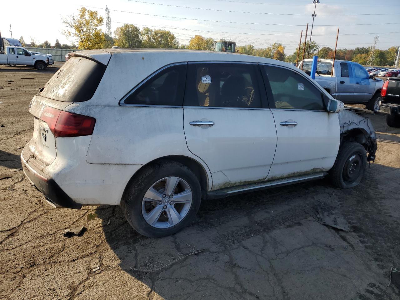 Изображение 3 2011 ACURA MDX TECHNOLOGY 2011 с VIN 2HNYD2H61BH530711
