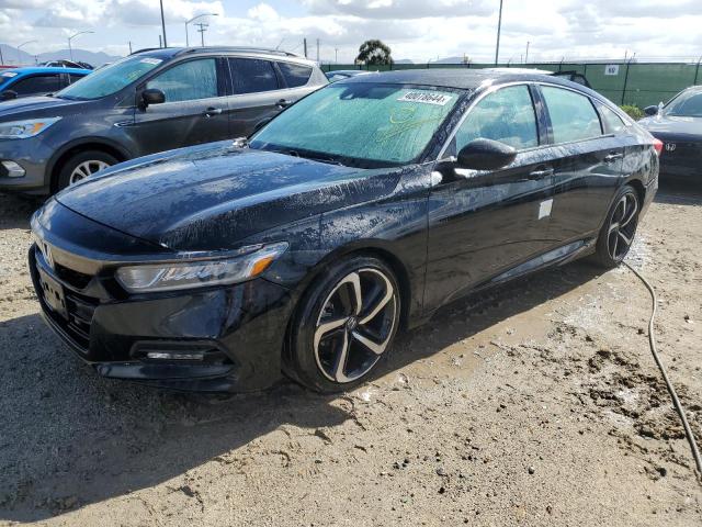 Image 1 of 2018 HONDA ACCORD SPORT 2018 with VIN 1HGCV1F38JA188074