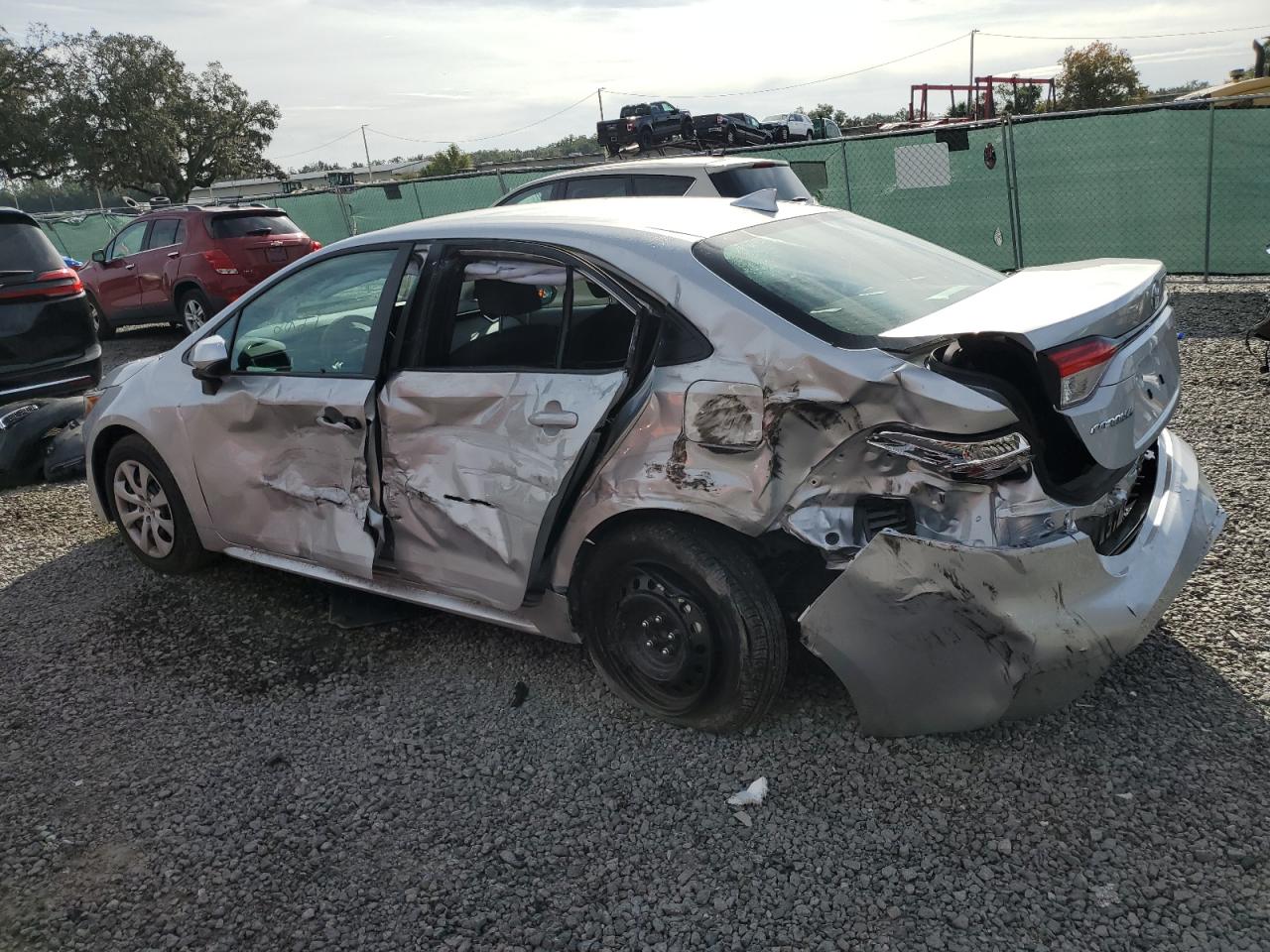 Image 2 of 2024 TOYOTA COROLLA LE 2024 with VIN 5YFB4MDE9RP088785