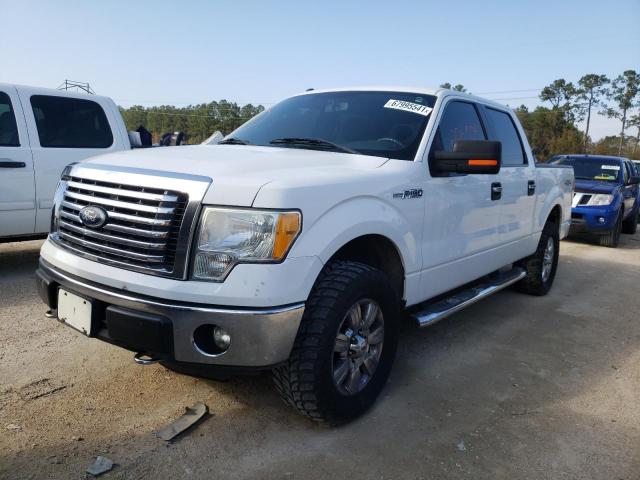 Изображение 2 2011 FORD F150 SUPERCREW 2011 с VIN 1FTFW1EF2BFA11206