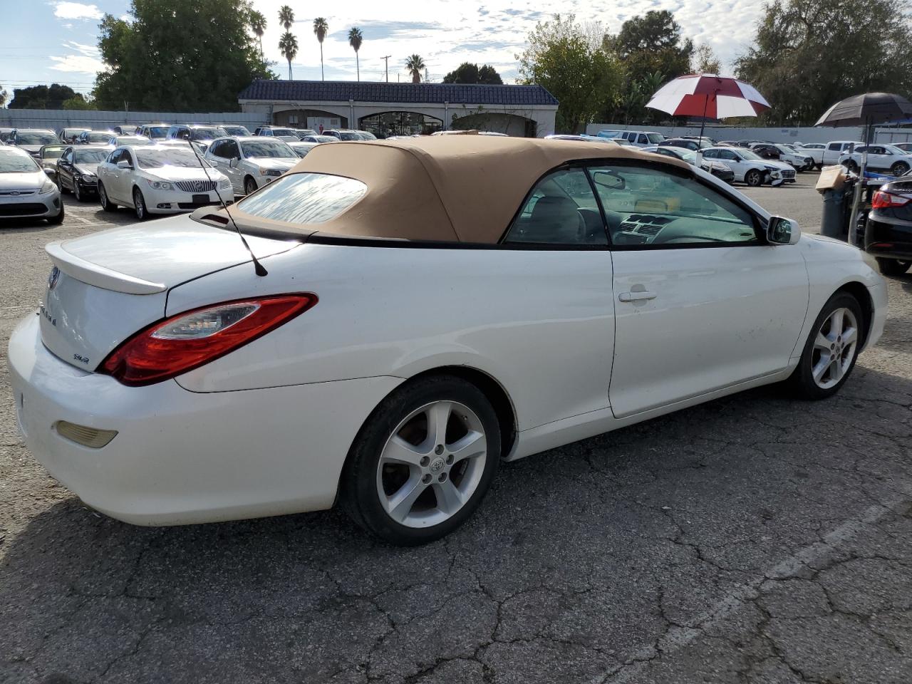Изображение 3 2008 TOYOTA CAMRY SOLARA SE 2008 с VIN 4T1FA38P58U145691