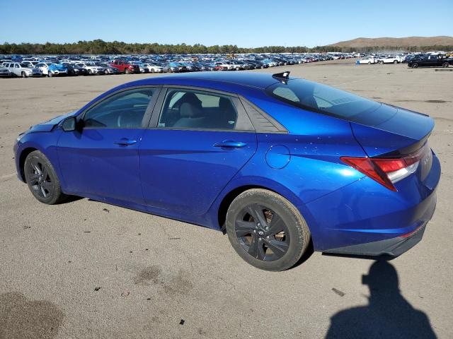 Image 2 of 2022 HYUNDAI ELANTRA SEL 2022 with VIN KMHLM4AG5NU259275
