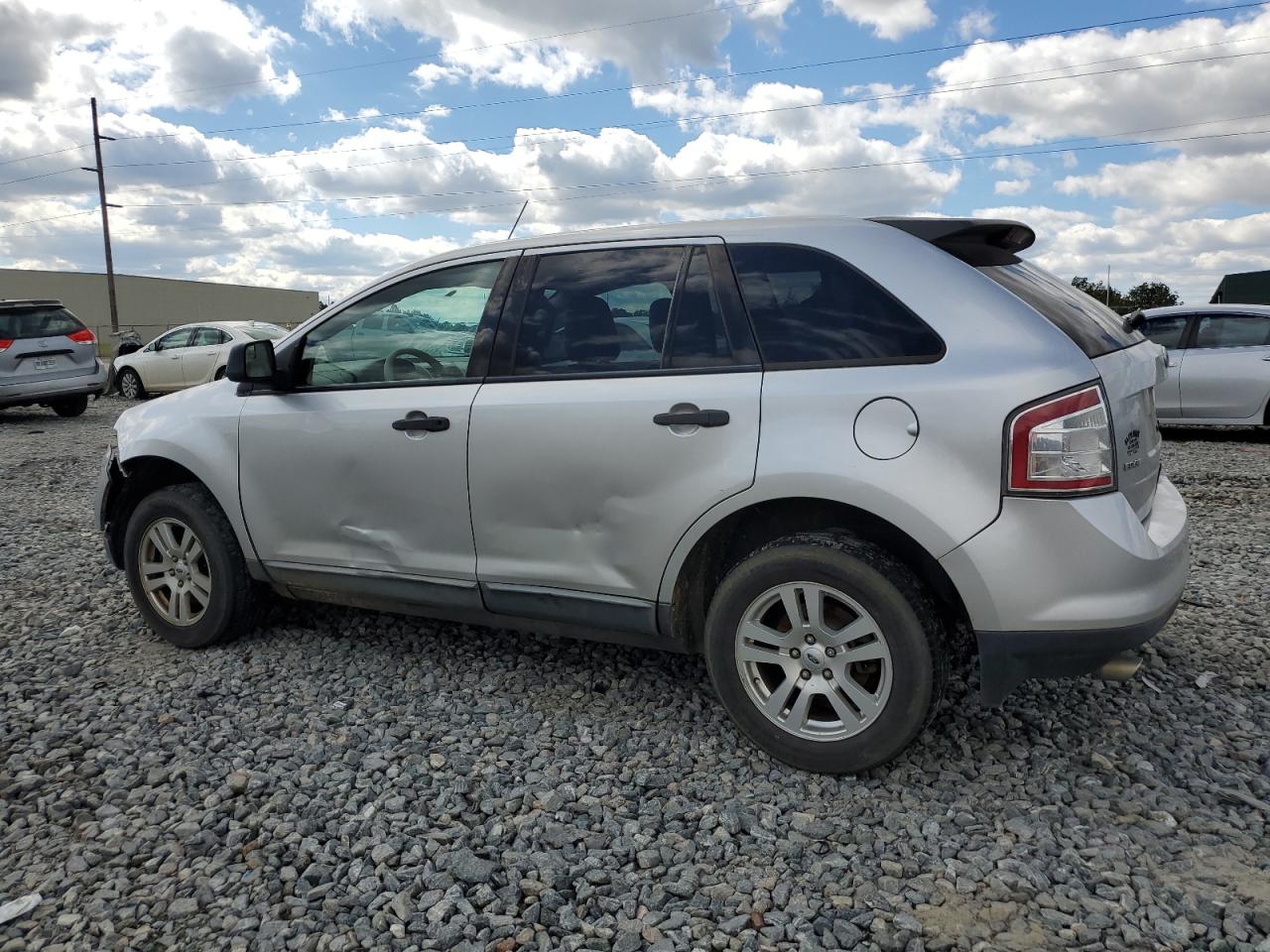 Image 2 of 2010 FORD EDGE SE 2010 with VIN 2FMDK3GC8ABB16071