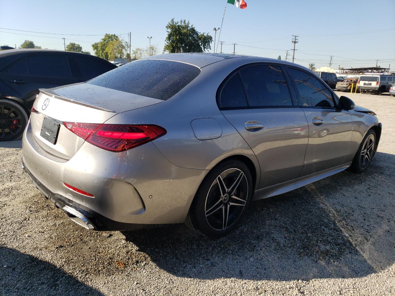 Изображение 3 2023 MERCEDES-BENZ C 300 2023 с VIN W1KAF4GB7PR140348