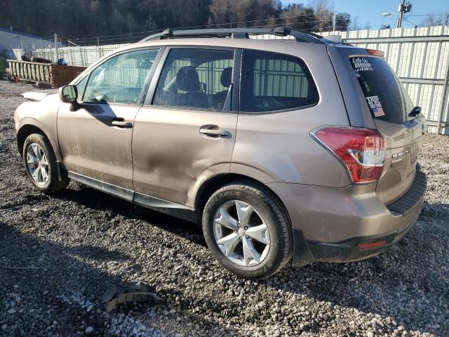 Изображение 2 2016 SUBARU FORESTER 2.5I PREMIUM 2016 с VIN JF2SJADC5GH498922