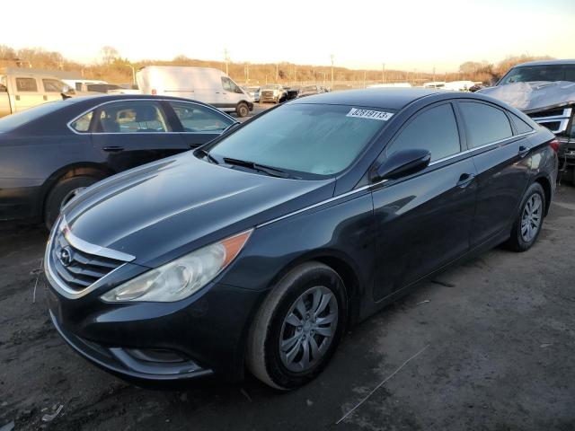Image 1 of 2012 HYUNDAI SONATA GLS 2012 with VIN 5NPEB4AC9CH451936