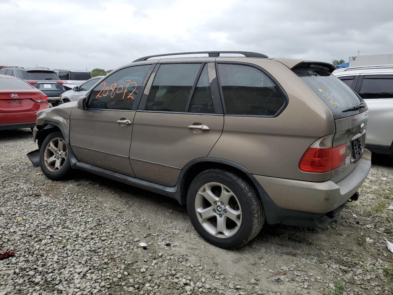 Изображение 2 2004 BMW X5 3.0I 2004 с VIN 5UXFA13534LU40852