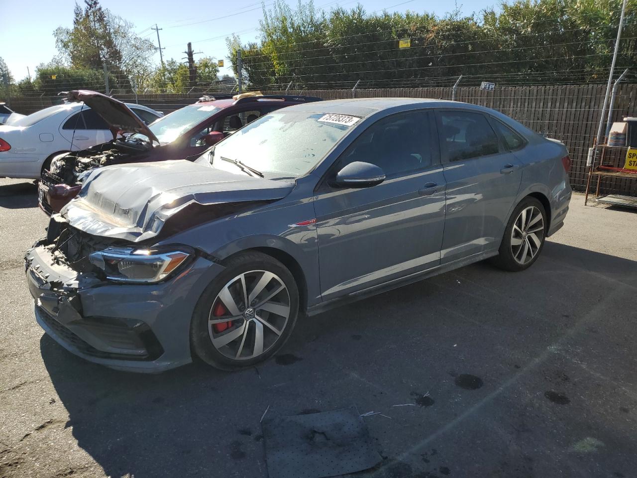 Obraz 1 z 2019 VOLKSWAGEN JETTA GLI 2019 z VIN 3VW6T7BU8KM172865
