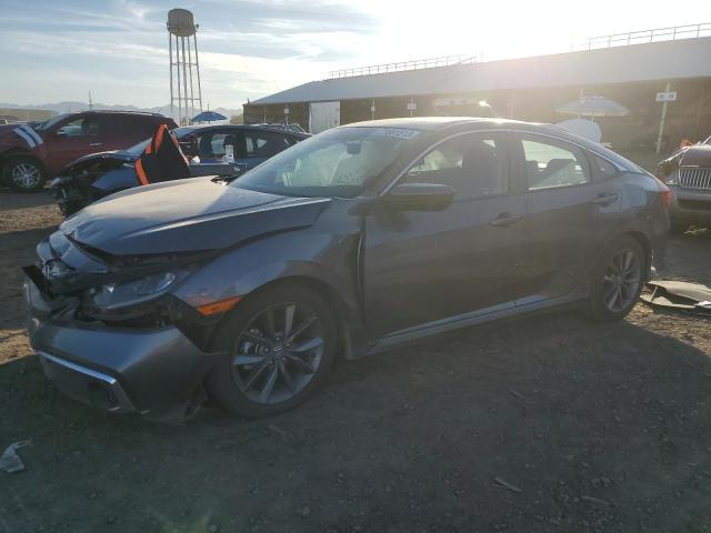 Image 1 of 2019 HONDA CIVIC EX 2019 with VIN 19XFC1F38KE009502