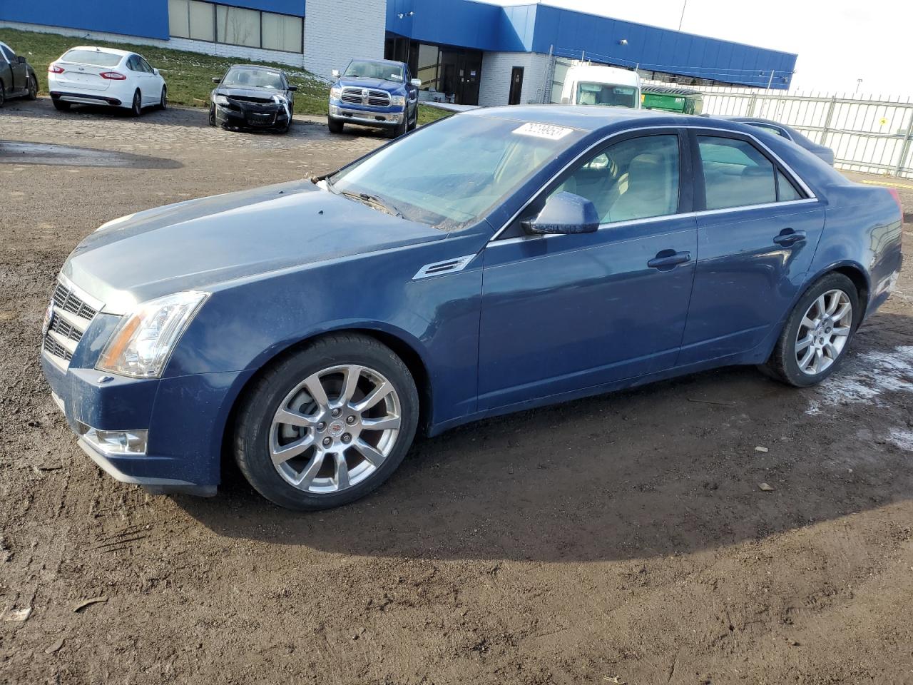 Изображение 1 2009 CADILLAC CTS HI FEATURE V6 2009 с VIN 1G6DS57VX90133861