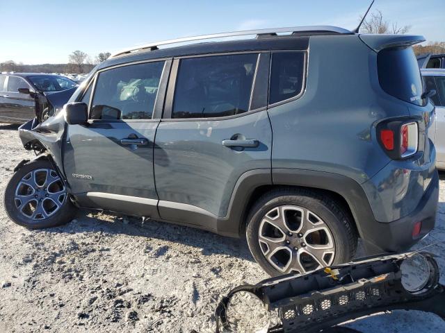 Image 2 of 2017 JEEP RENEGADE LIMITED 2017 with VIN ZACCJADBXHPF80603