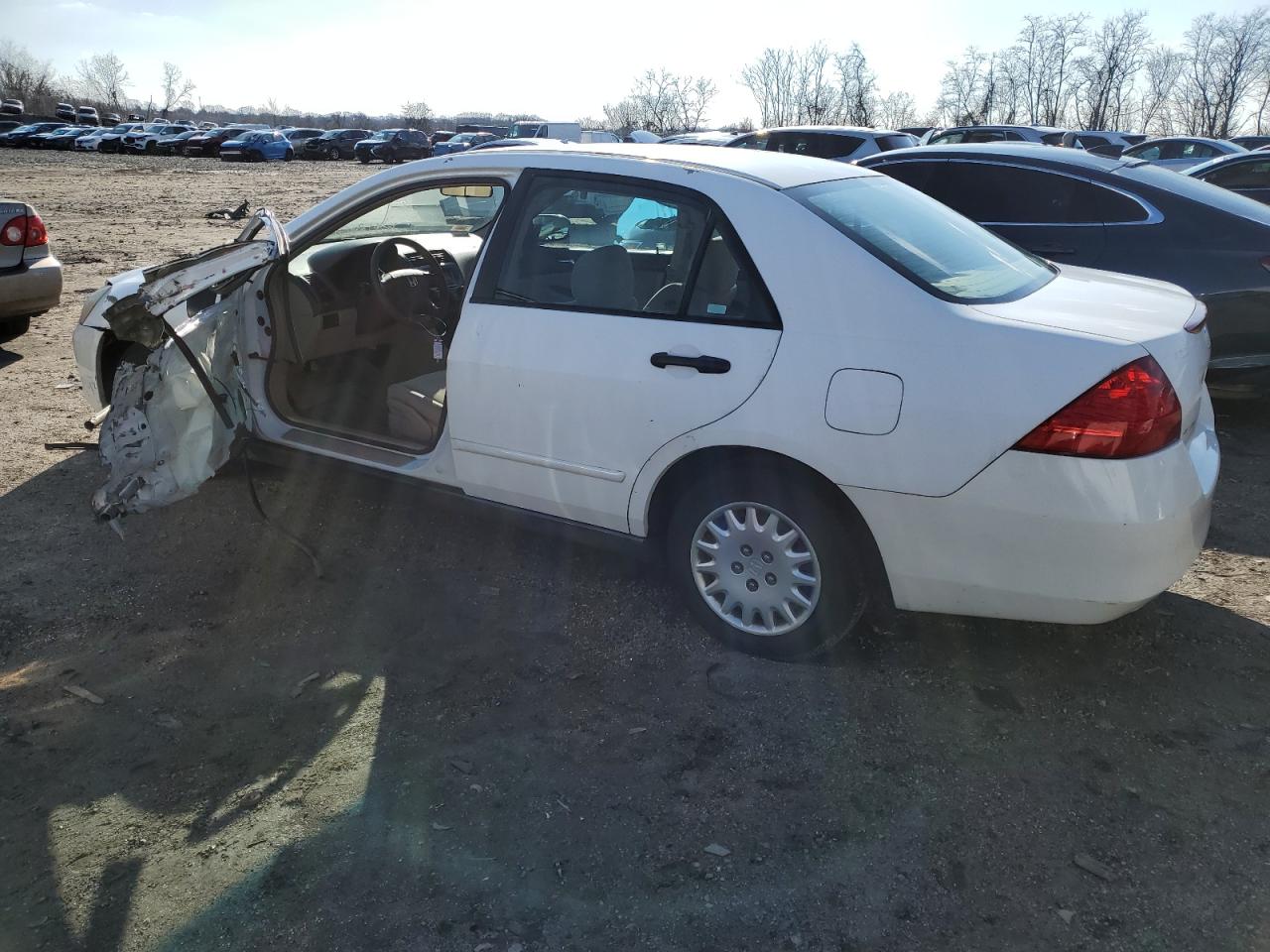 Image 2 of 2007 HONDA ACCORD VALUE 2007 with VIN 1HGCM56197A074599