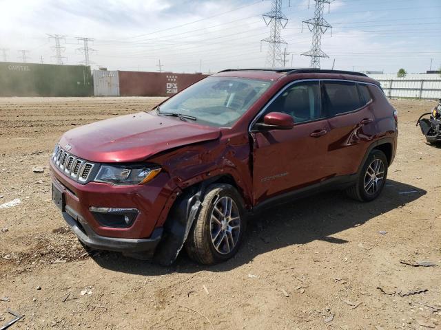 Image 1 of 2020 JEEP COMPASS LATITUDE 2020 with VIN 3C4NJDBB6LT217469