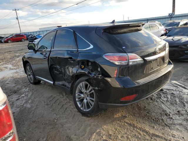 Image 2 of 2013 LEXUS RX 450 2013 with VIN JTJZB1BA4D2007022