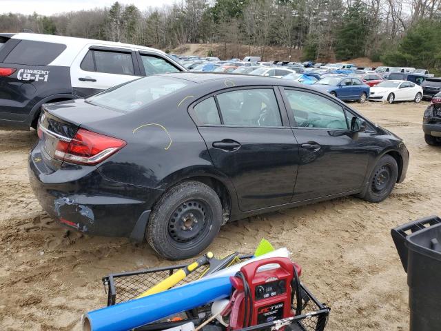 Obraz 3 z 2013 HONDA CIVIC LX 2013 z VIN 19XFB2F55DE248650