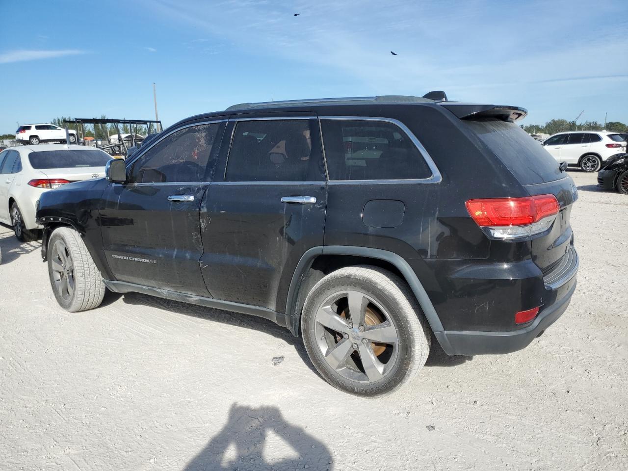 Изображение 2 2014 JEEP GRAND CHEROKEE LIMITED 2014 с VIN 1C4RJEBG3EC480259