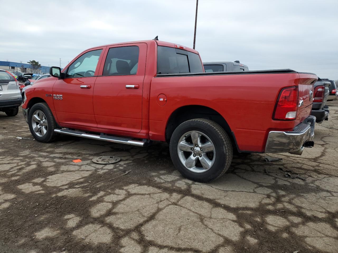 Image 2 of 2015 RAM 1500 SLT 2015 with VIN 1C6RR7LM4FS616549