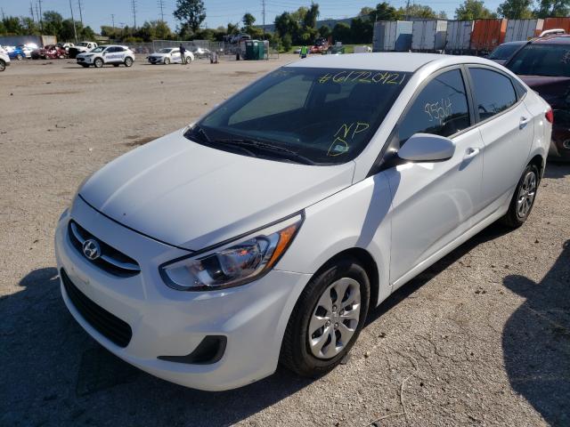 Obraz 2 z 2017 HYUNDAI ACCENT SE 2017 z VIN KMHCT4AE5HU220479