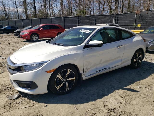 Image 1 of 2016 HONDA CIVIC TOURING 2016 with VIN 2HGFC3B96GH354594