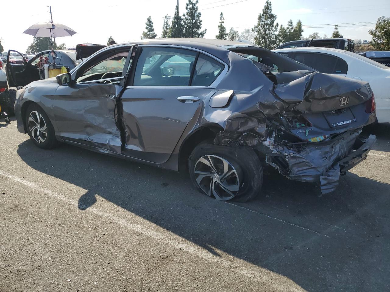 Obraz 2 z 2016 HONDA ACCORD LX 2016 z VIN 1HGCR2F34GA056237