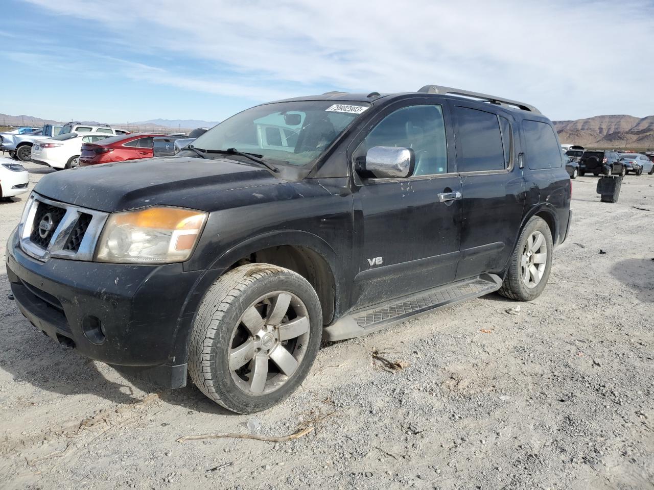 Изображение 2008 NISSAN ARMADA SE 2008