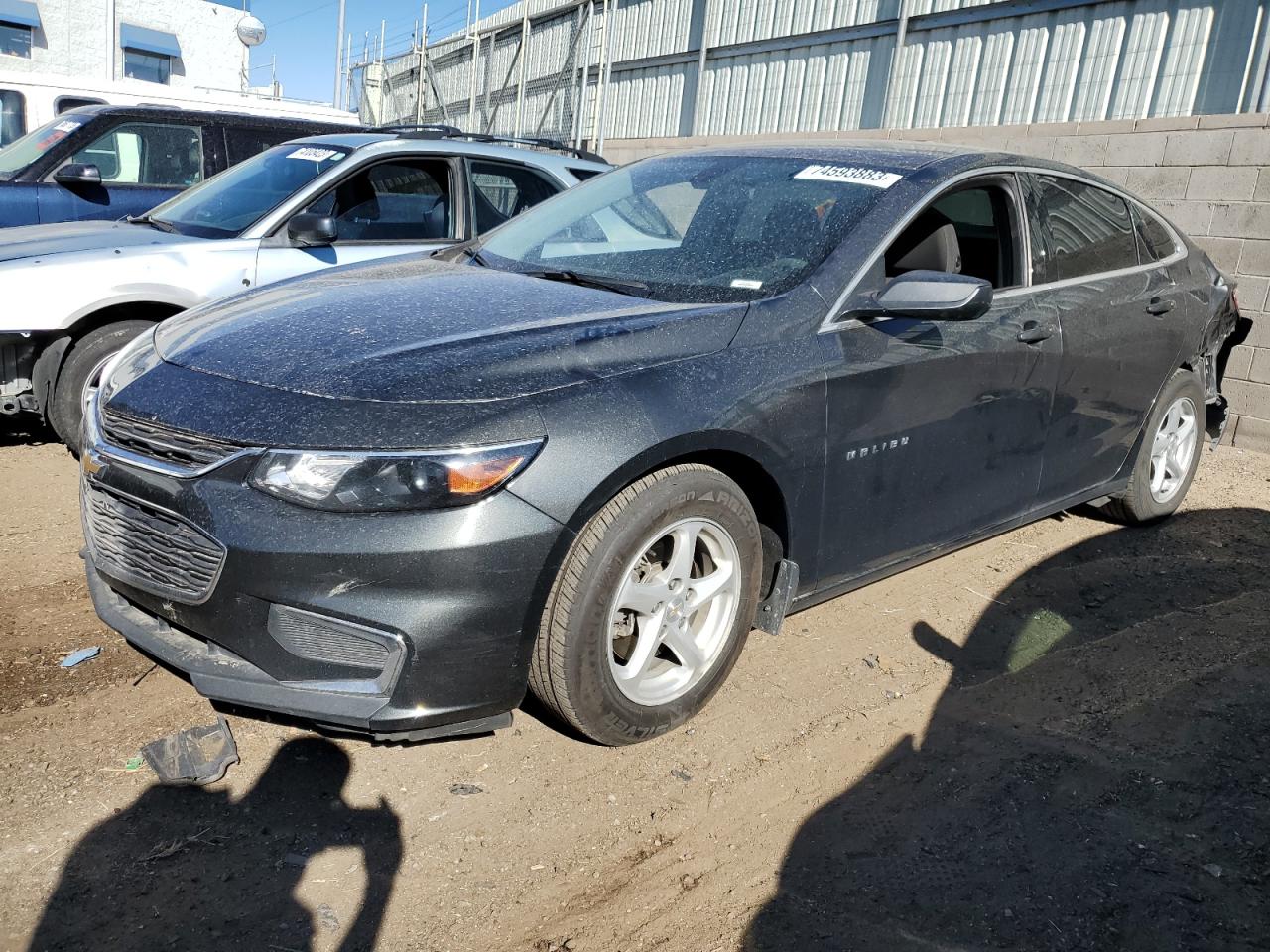 Изображение 2018 CHEVROLET MALIBU LS 2018