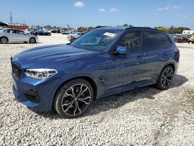 Image 1 of 2021 BMW X3 M COMPETITION 2021 with VIN 5YMTS0C07M9F71631