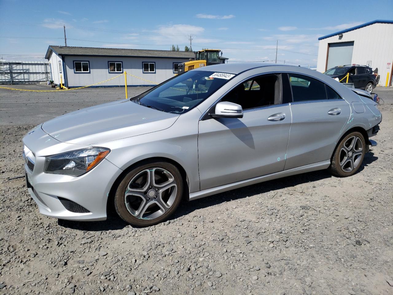 Obraz 1 z 2014 MERCEDES-BENZ CLA 250 4MATIC 2014 z VIN WDDSJ4GB5EN145930