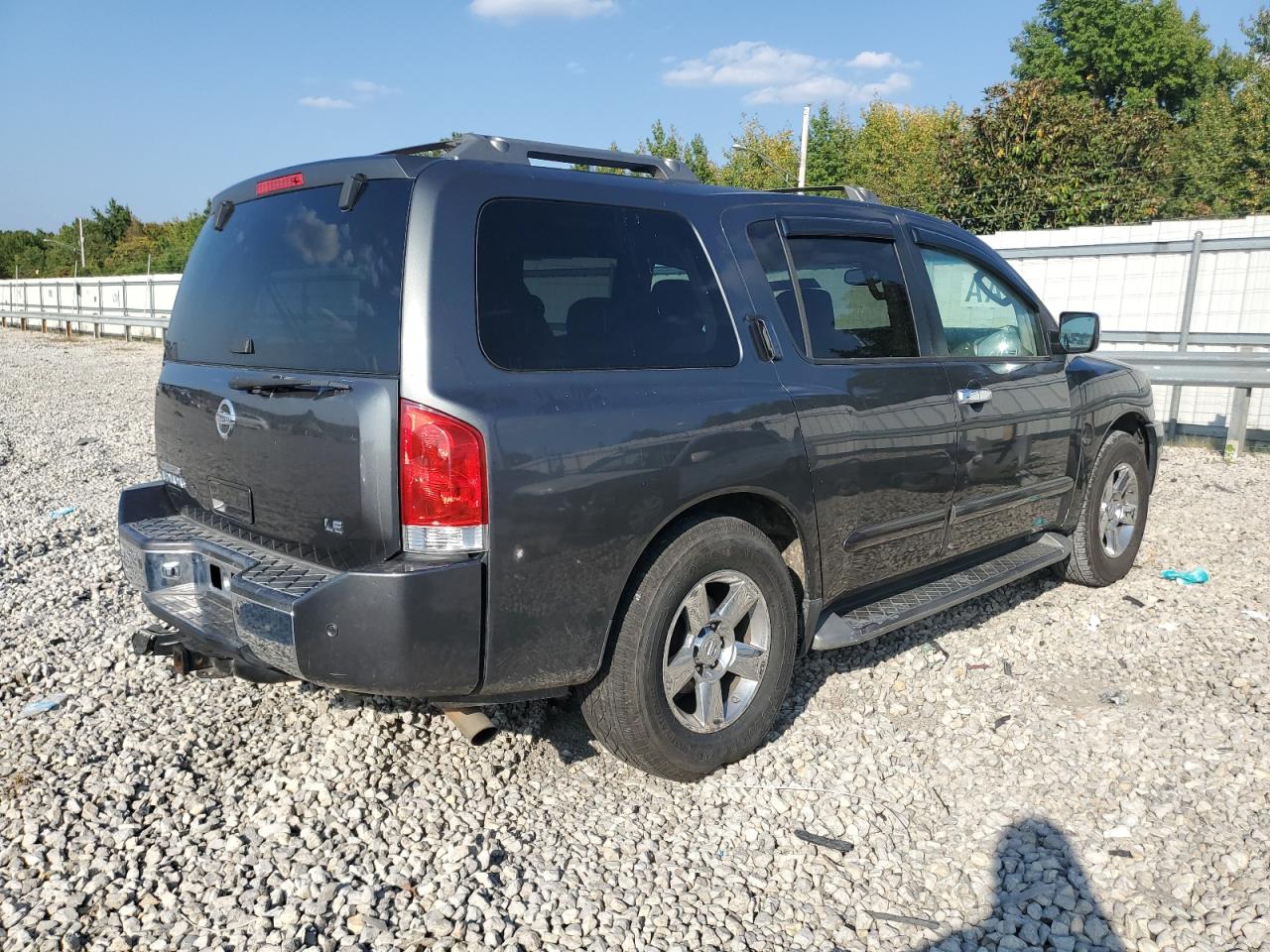 Image 3 of 2004 NISSAN ARMADA SE 2004 with VIN 5N1AA08A94N735367