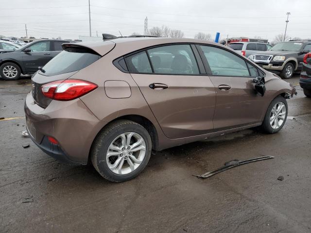 Image 3 of 2019 CHEVROLET CRUZE LS 2019 with VIN 3G1BC6SM7KS598661