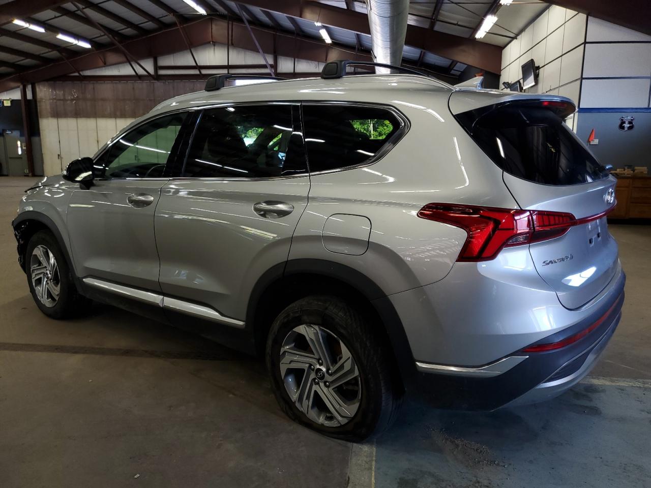 Image 2 of 2022 HYUNDAI SANTA FE SEL 2022 with VIN 5NMS3DAJ1NH444235
