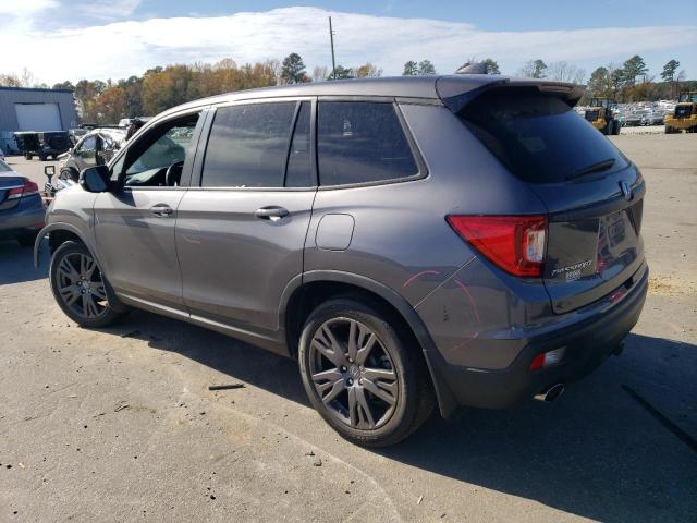 Image 2 of 2021 HONDA PASSPORT EXL 2021 with VIN 5FNYF7H54MB008104
