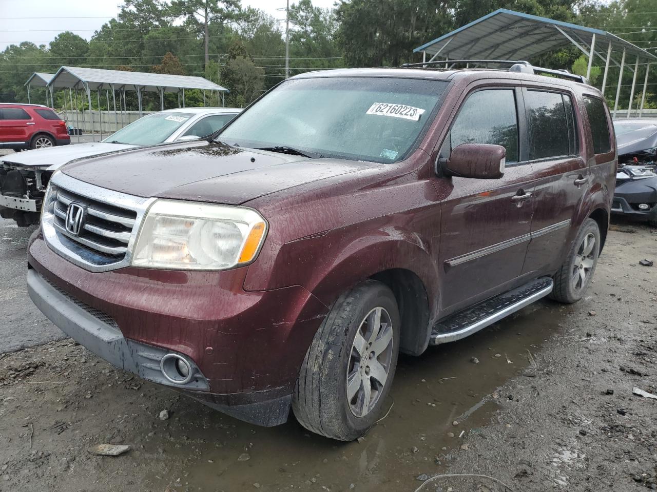 Obraz 2012 HONDA PILOT TOURING 2012
