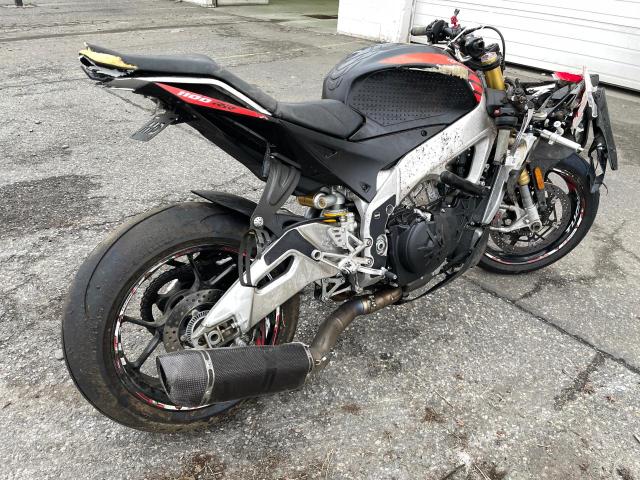Image 3 of 2018 APRILIA TUONO V4 2018 with VIN ZD4KGU001JS000806