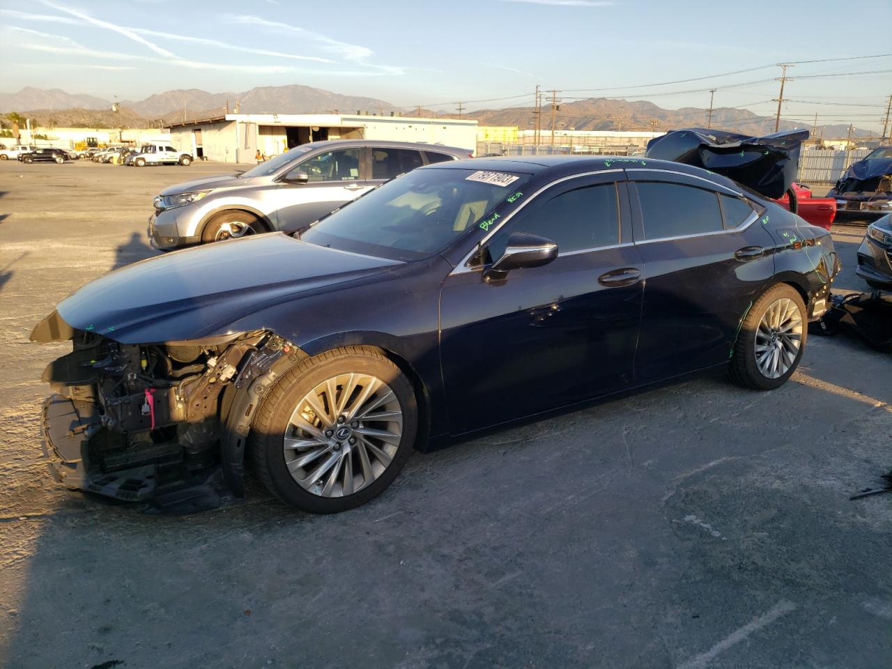 Image 1 of 2019 LEXUS ES 350 2019 with VIN 58ABZ1B17KU031093