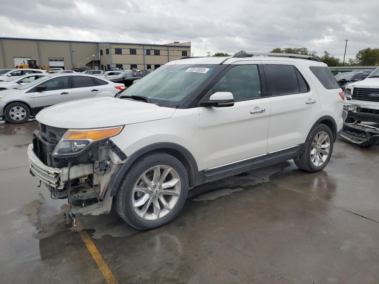 Obraz 2012 FORD EXPLORER LIMITED 2012