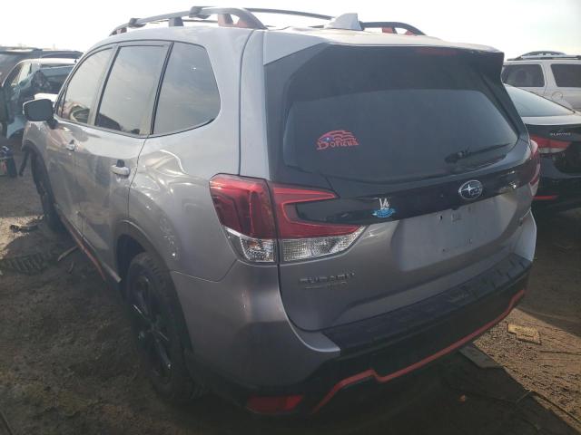 Image 2 of 2019 SUBARU FORESTER SPORT 2019 with VIN JF2SKAPC8KH585005