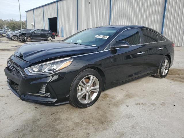 Image 1 of 2018 HYUNDAI SONATA SPORT 2018 with VIN 5NPE34AF7JH612675