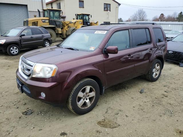 Image 1 of 2011 HONDA PILOT EXL 2011 with VIN 5FNYF4H62BB046953