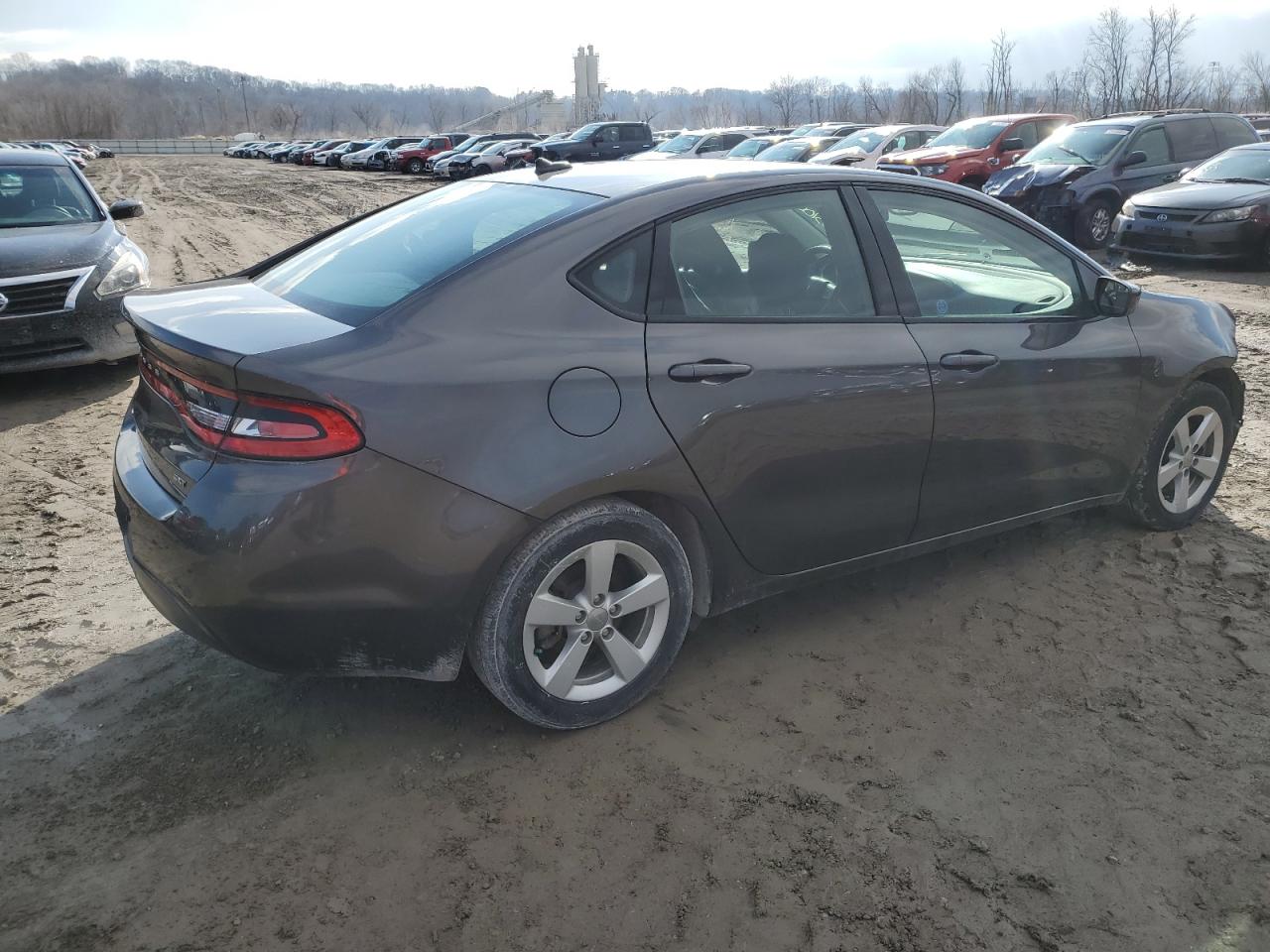 Image 3 of 2016 DODGE DART SXT 2016 with VIN 1C3CDFBB2GD679702