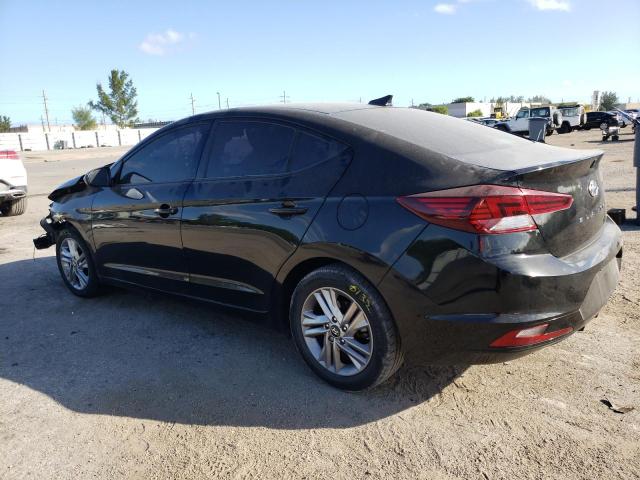 Image 2 of 2019 HYUNDAI ELANTRA SEL 2019 with VIN KMHD84LF9KU798880