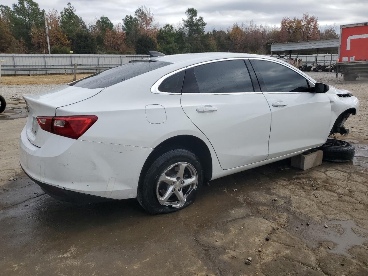 Obraz 3 z 2017 CHEVROLET MALIBU LS 2017 z VIN 1G1ZB5ST0HF246358