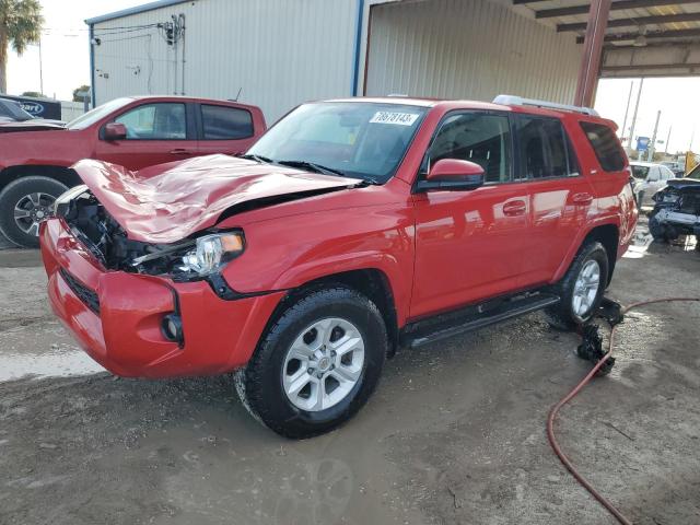 Obraz 2016 TOYOTA 4RUNNER SR5 2016